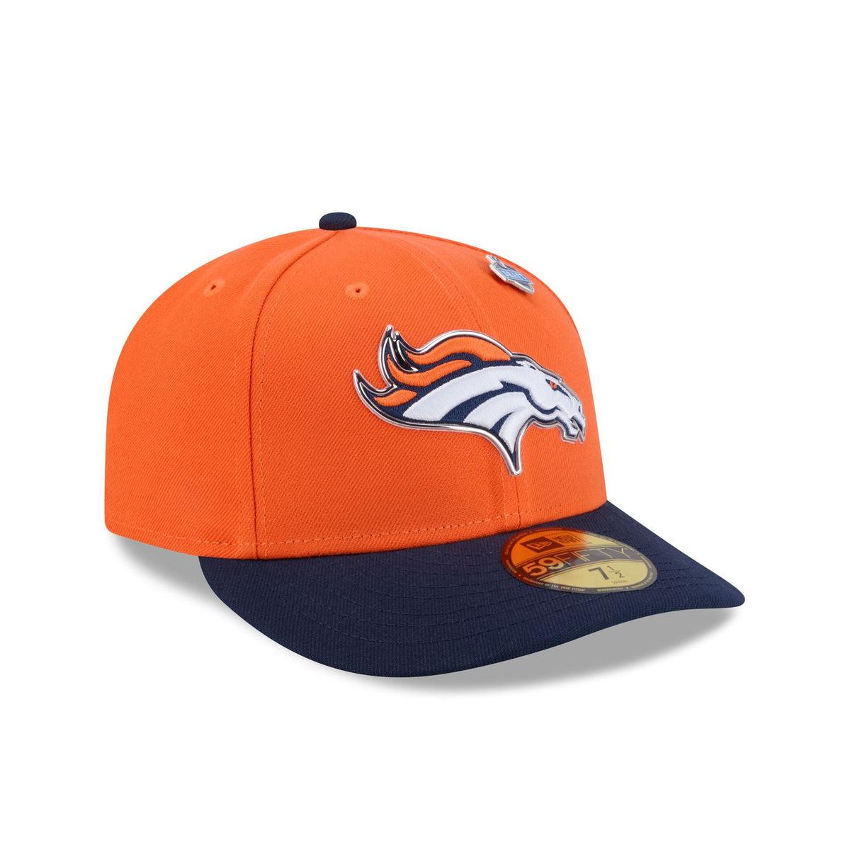 Denver Broncos 2026 Draft 59FIFTY Fitted Hat