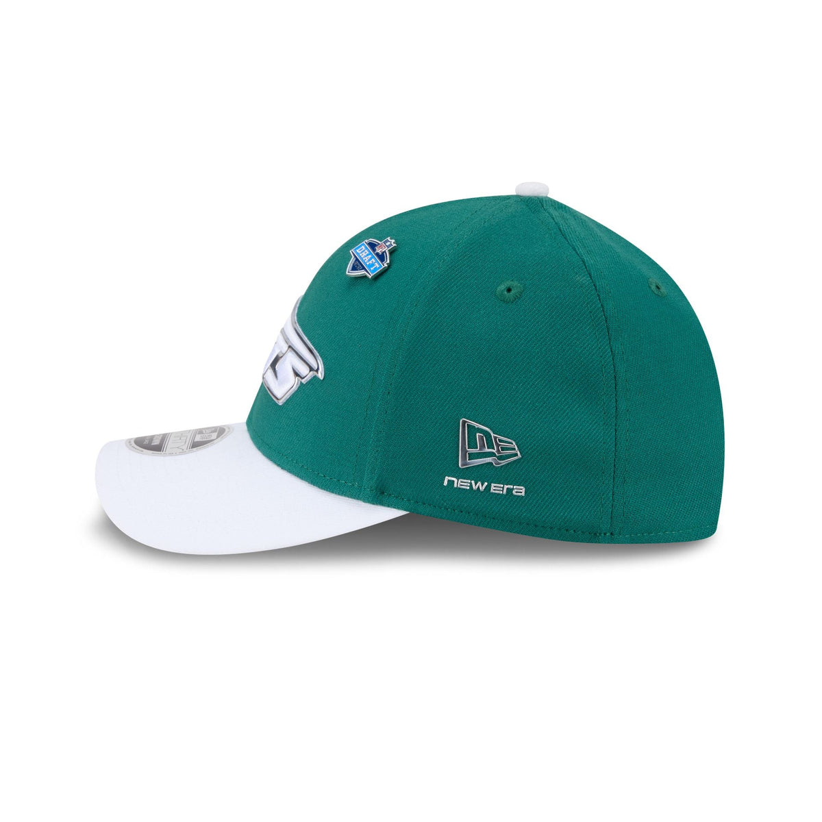 New York Jets 2026 Draft 39THIRTY M-Crown Stretch Fit Hat