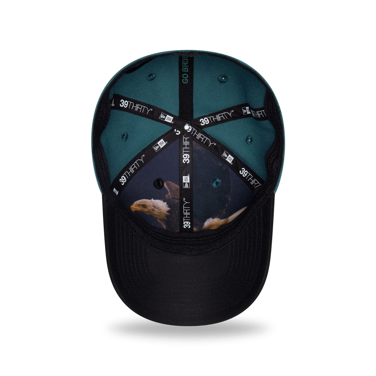 Philadelphia Eagles 2026 Draft 39THIRTY M-Crown Stretch Fit Hat