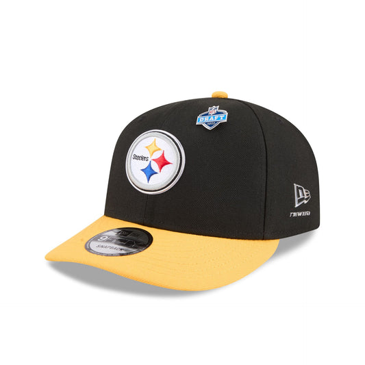 Pittsburgh Steelers 2026 Draft 9FIFTY Snapback Hat