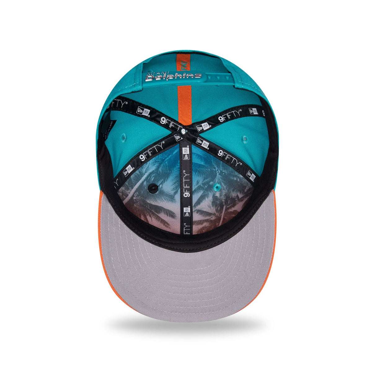 Miami Dolphins 2026 Draft 9FIFTY Snapback Hat
