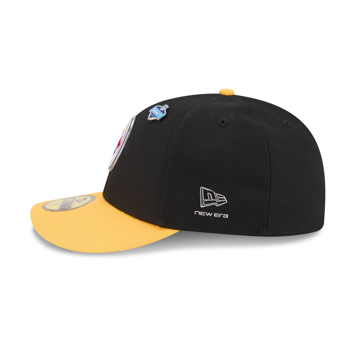 Pittsburgh Steelers 2026 Draft 59FIFTY Fitted Hat