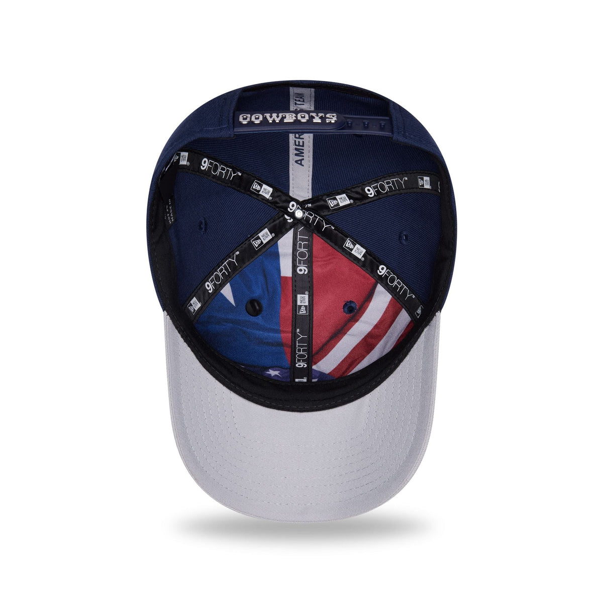 Dallas Cowboys 2026 Draft 9FORTY M-Crown Snapback Hat