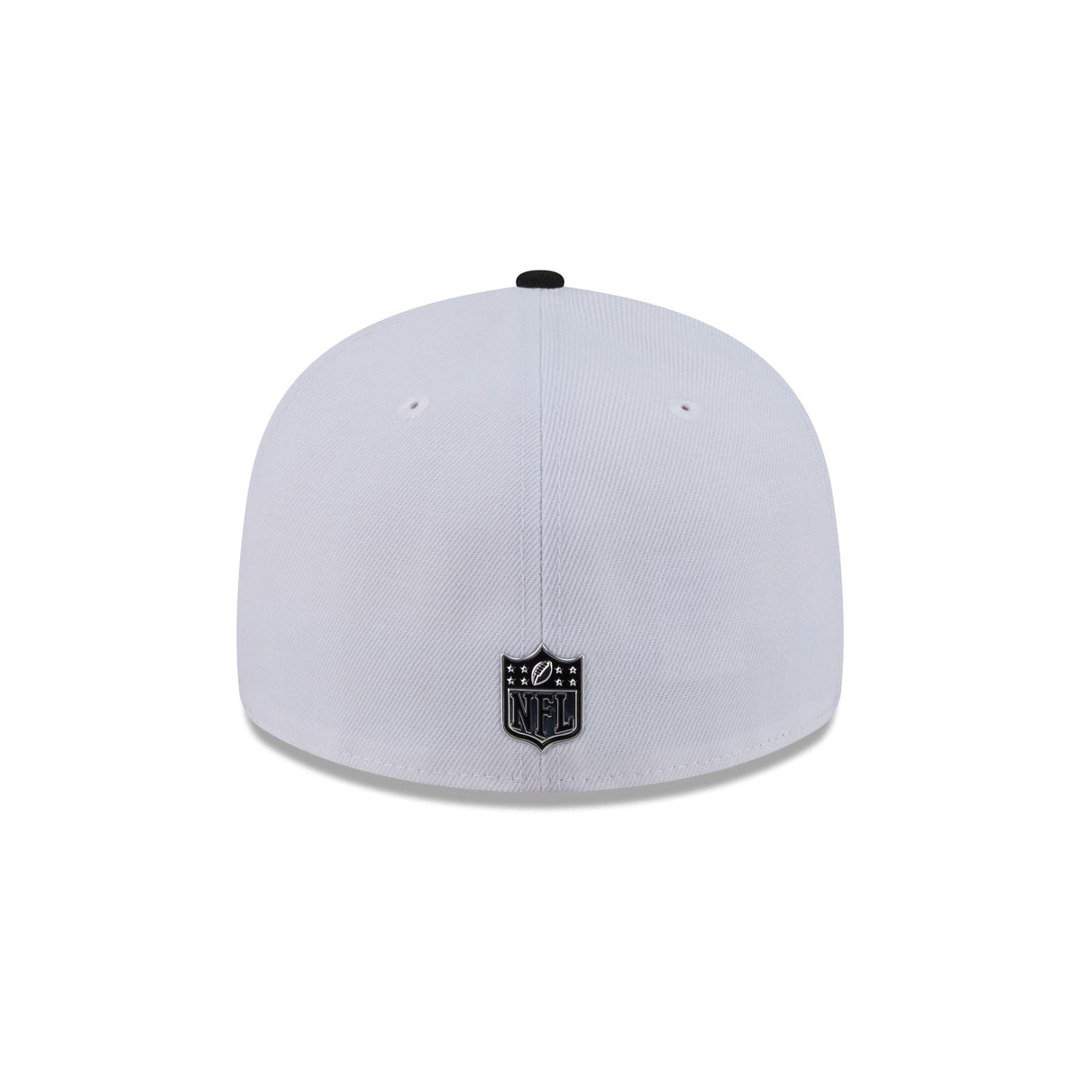 San Francisco 49ers 2026 Draft Black and White 59FIFTY Fitted Hat