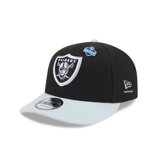 Las Vegas Raiders 2026 Draft 9FIFTY Snapback Hat