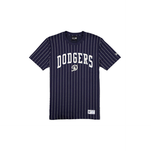 Los Angeles Dodgers 2026 City Connect Pinstripe T-Shirt