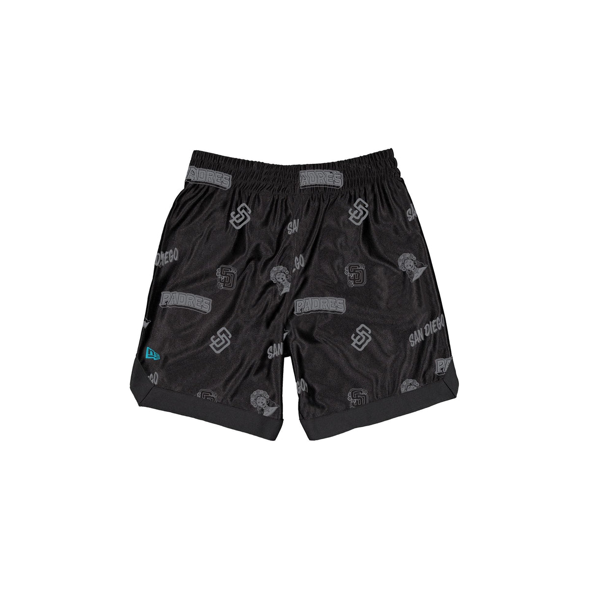 San Diego Padres 2026 City Connect Black Shorts