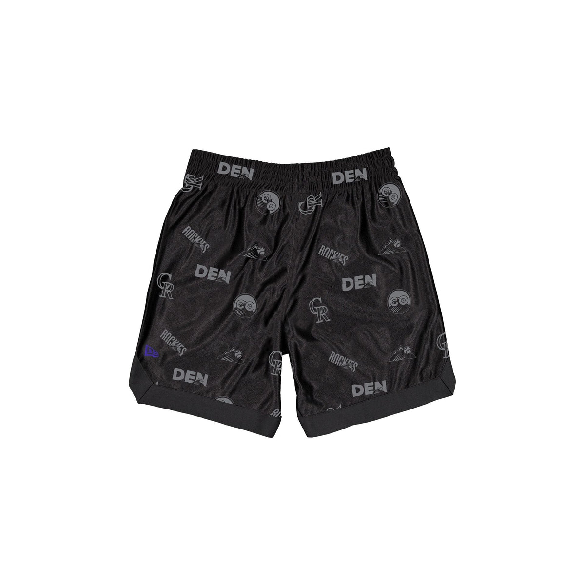 Colorado Rockies 2026 City Connect Black Shorts
