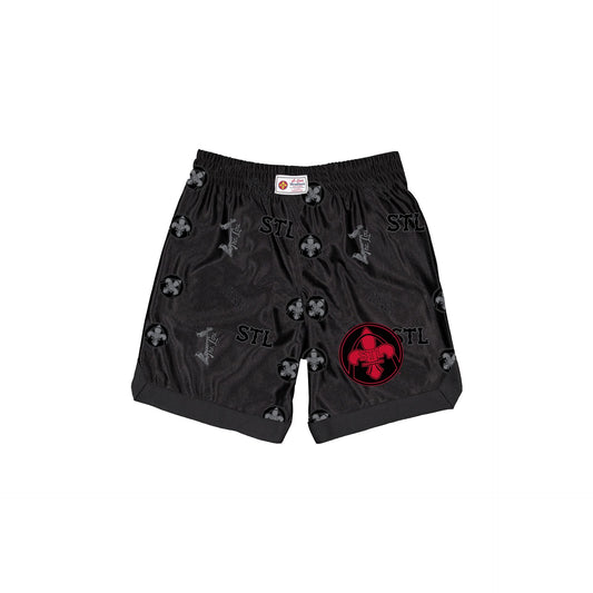 St. Louis Cardinals 2026 City Connect Black Shorts