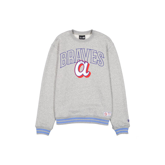 Atlanta Braves 2026 City Connect Gray Crewneck