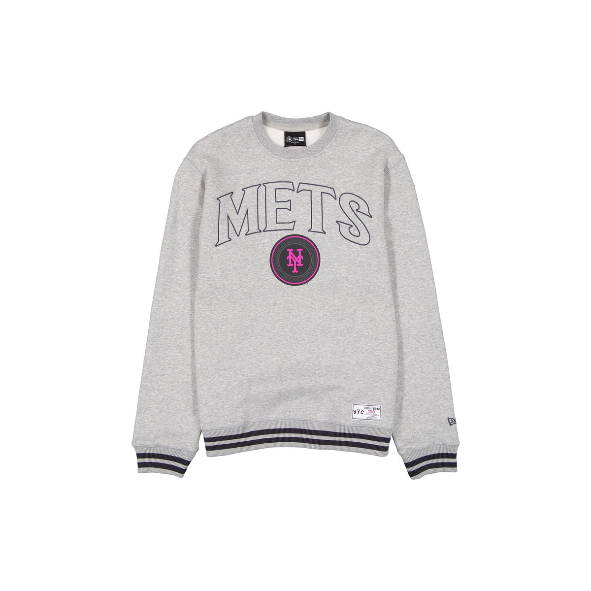 New York Mets 2026 City Connect Gray Crewneck
