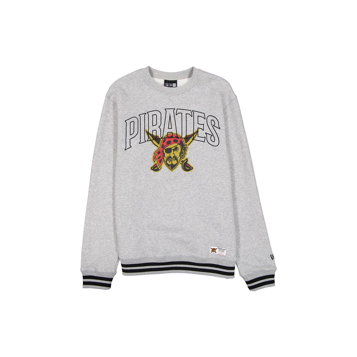 Pittsburgh Pirates 2026 City Connect Gray Crewneck