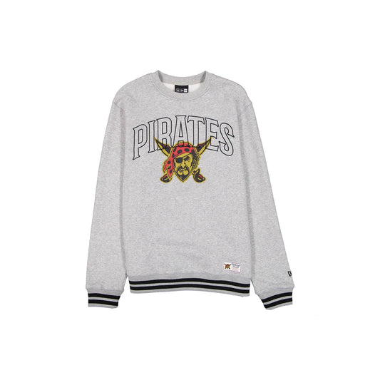 Pittsburgh Pirates 2026 City Connect Gray Crewneck