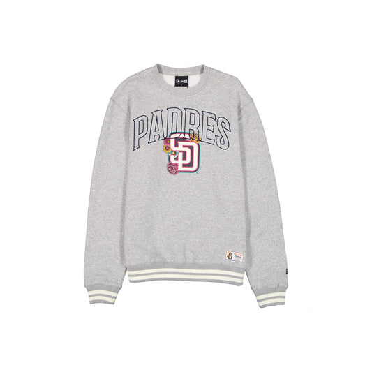 San Diego Padres 2026 City Connect Gray Crewneck