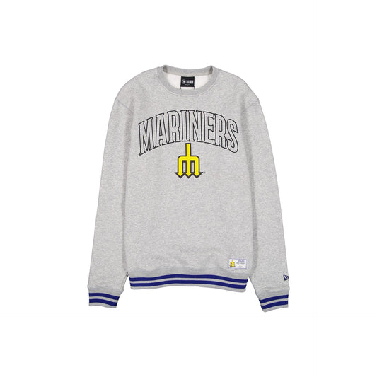 Seattle Mariners 2026 City Connect Gray Crewneck