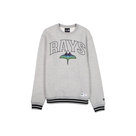 Tampa Bay Rays 2026 City Connect Gray Crewneck