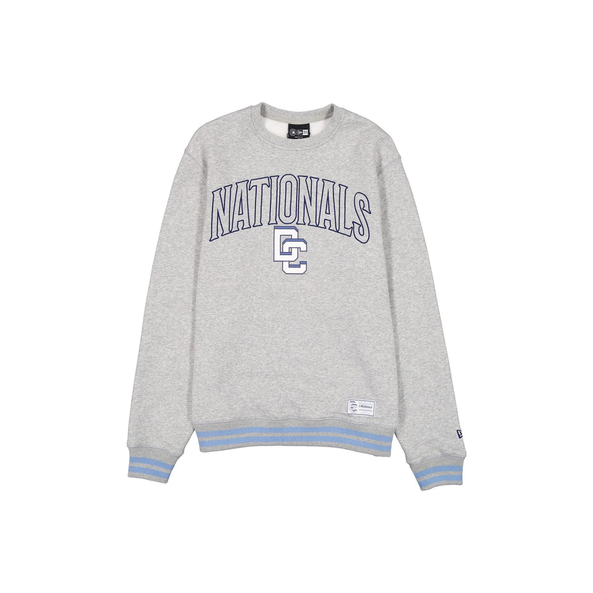 Washington Nationals 2026 City Connect Gray Crewneck