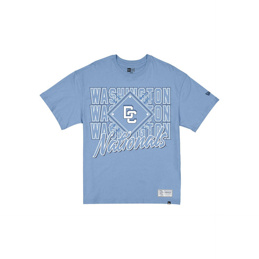Washington Nationals 2026 City Connect Women's Oversized T-Shirt