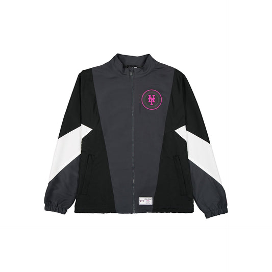New York Mets 2026 City Connect Color Block Windbreaker