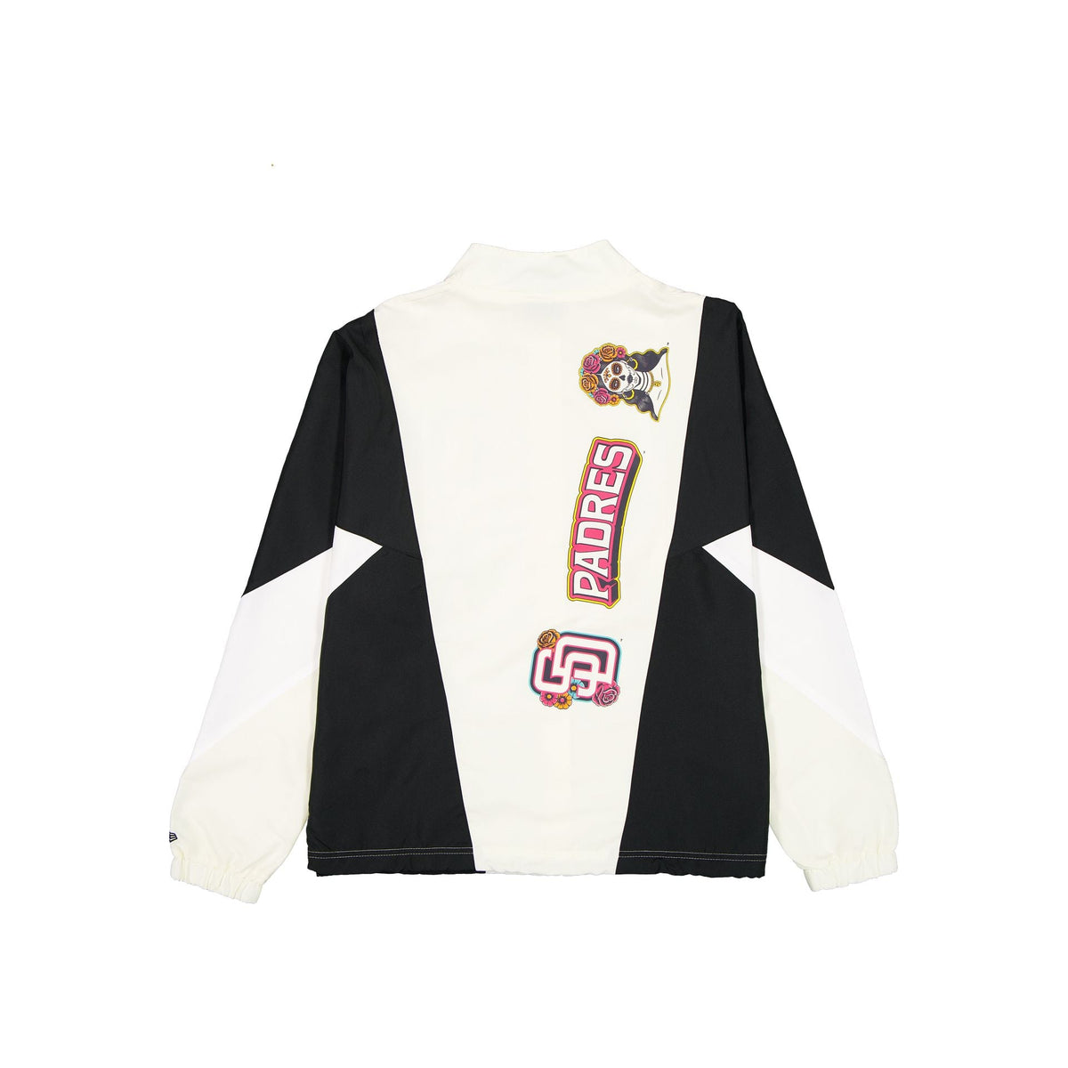 San Diego Padres 2026 City Connect Color Block Windbreaker