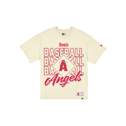 Los Angeles Angels 2026 City Connect Women's Oversized T-Shirt