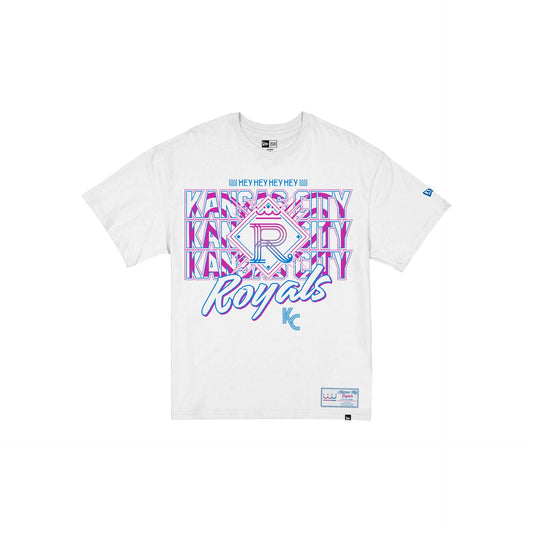 Kansas City Royals 2026 City Connect Women's Oversized T-Shirt