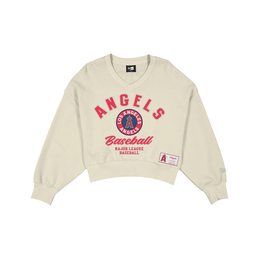 Los Angeles Angels 2026 City Connect Women's Cropped Crewneck