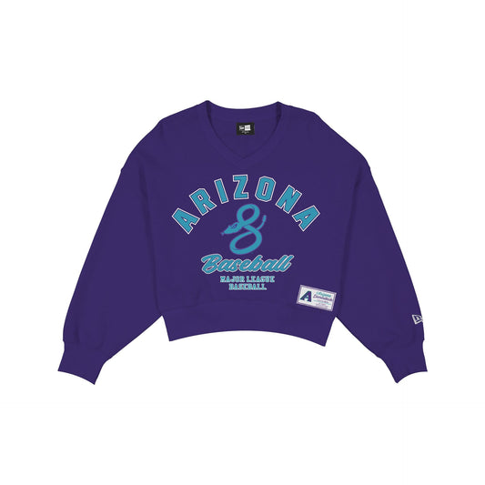 Arizona Diamondbacks 2026 City Connect Women's Cropped Crewneck