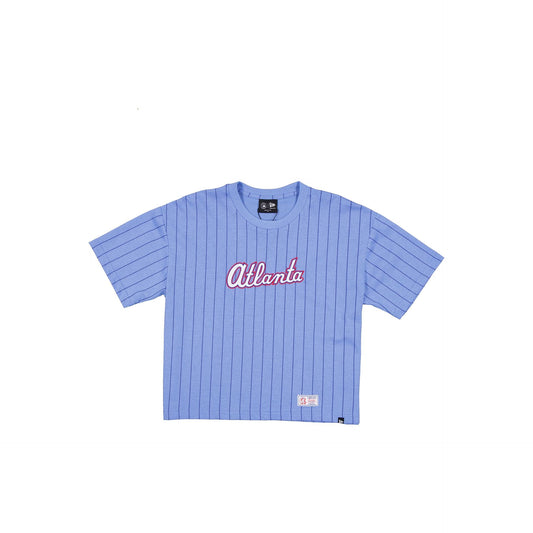 Atlanta Braves 2026 City Connect Pinstripe Women's T-Shirt