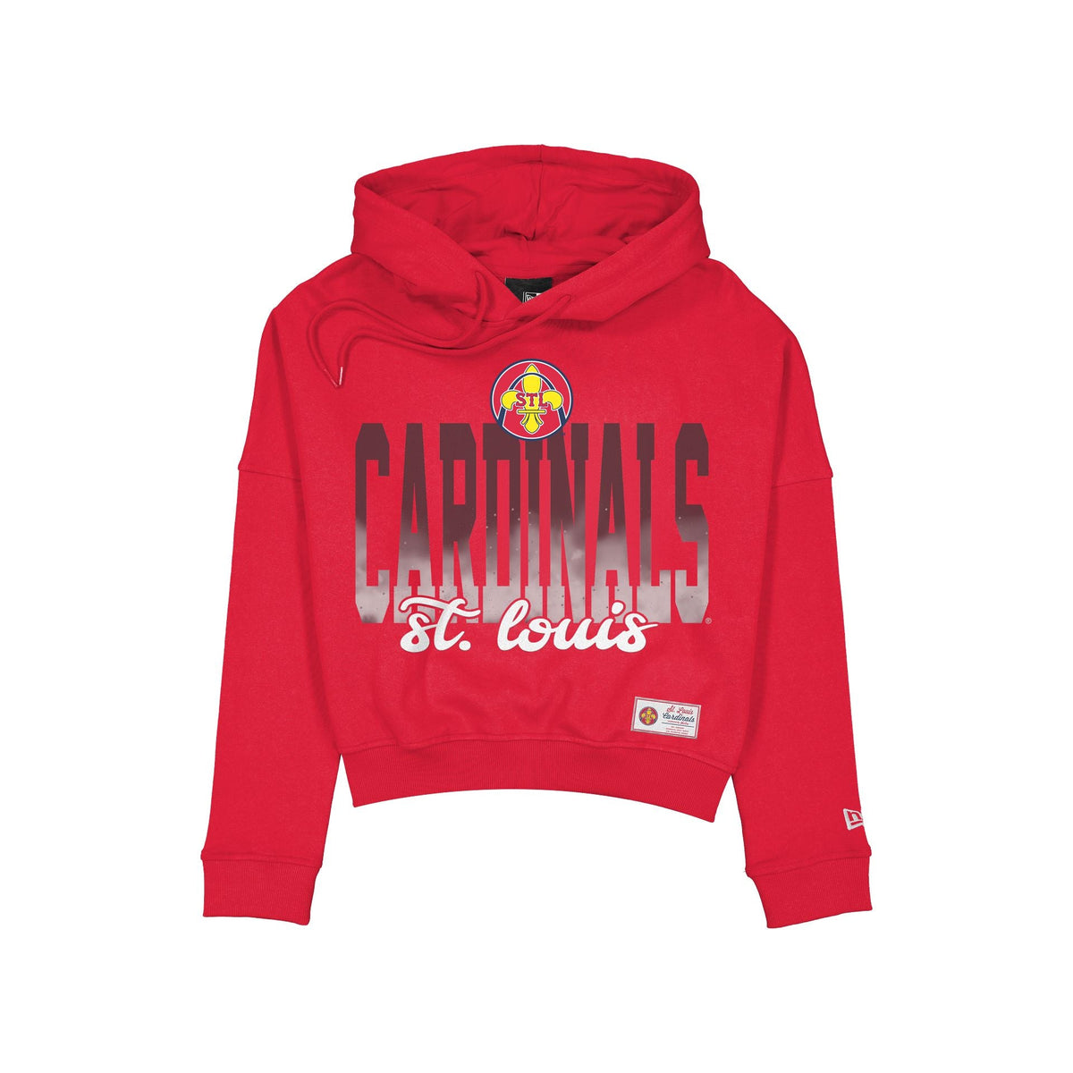 St. Louis Cardinals 2026 City Connect Women's Cropped Hoodie
