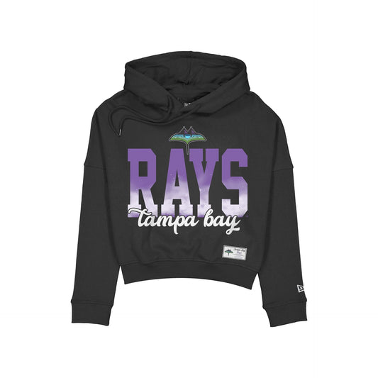 Tampa Bay Rays 2026 City Connect Women's Cropped Hoodie