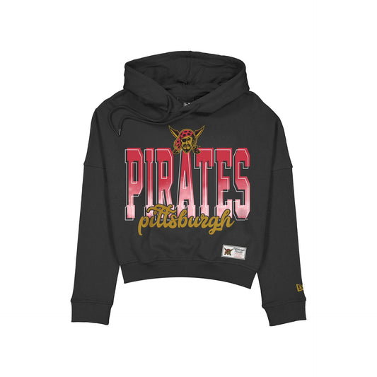 Pittsburgh Pirates 2026 City Connect Women's Cropped Hoodie