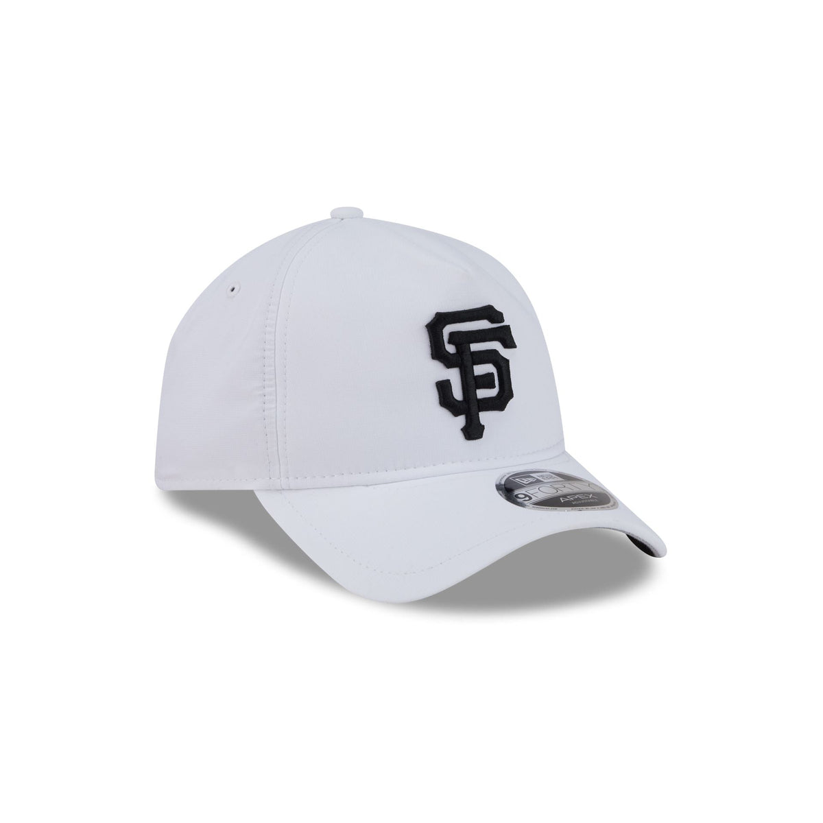 San Francisco Giants White 9FORTY APEX Snapback Hat