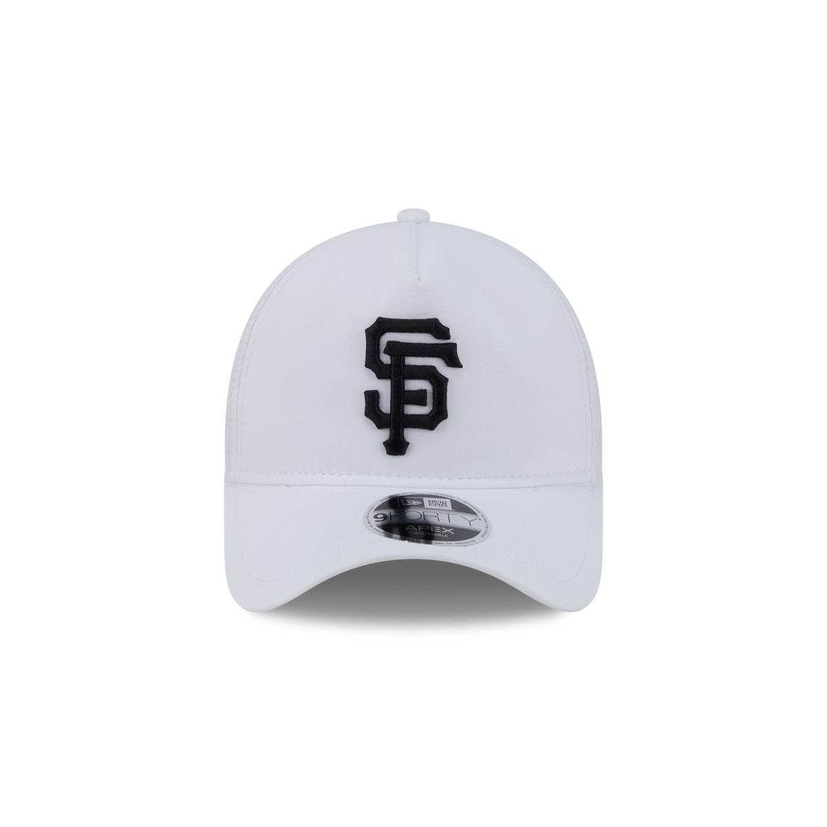 San Francisco Giants White 9FORTY APEX Snapback Hat