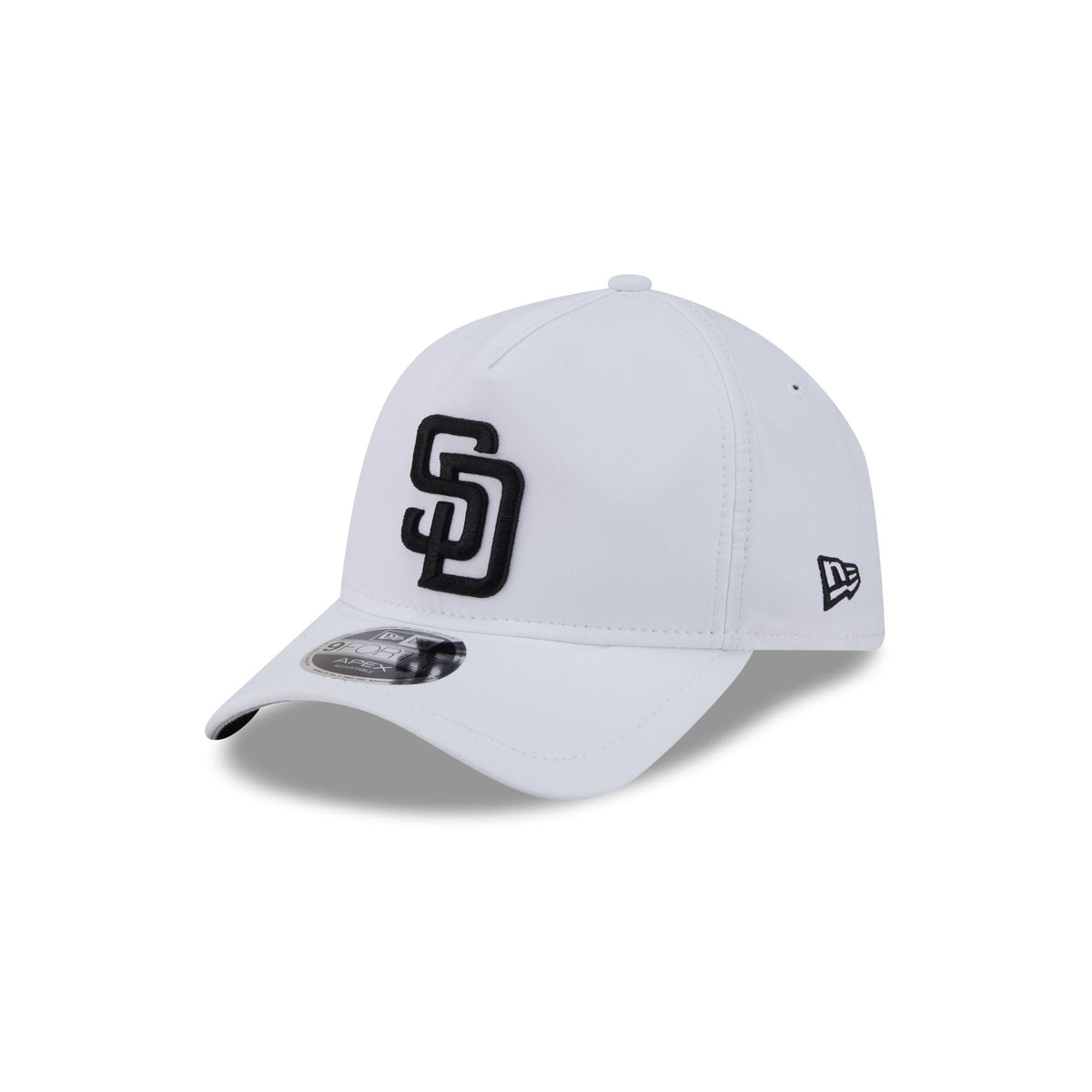 San Diego Padres White 9FORTY APEX Snapback Hat
