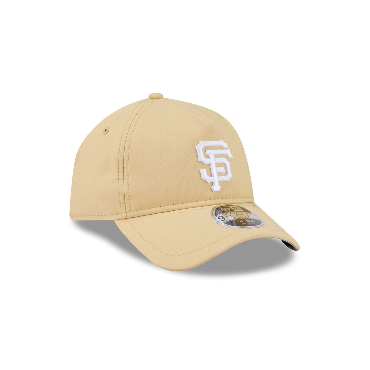 San Francisco Giants Beige 9FORTY APEX Snapback Hat