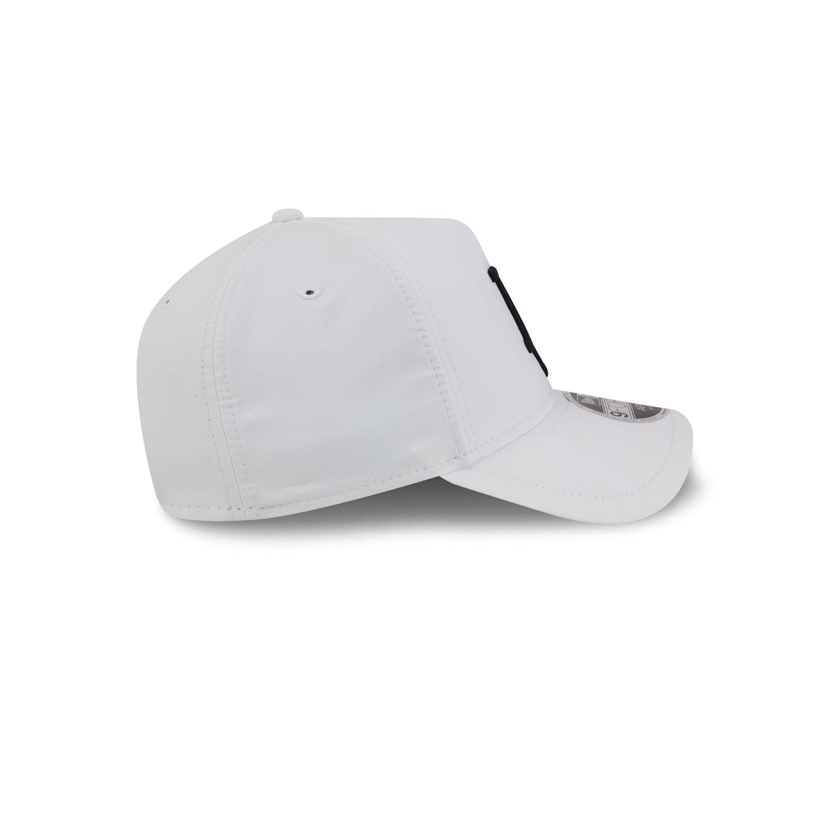 Los Angeles Dodgers White 9FORTY APEX Snapback Hat