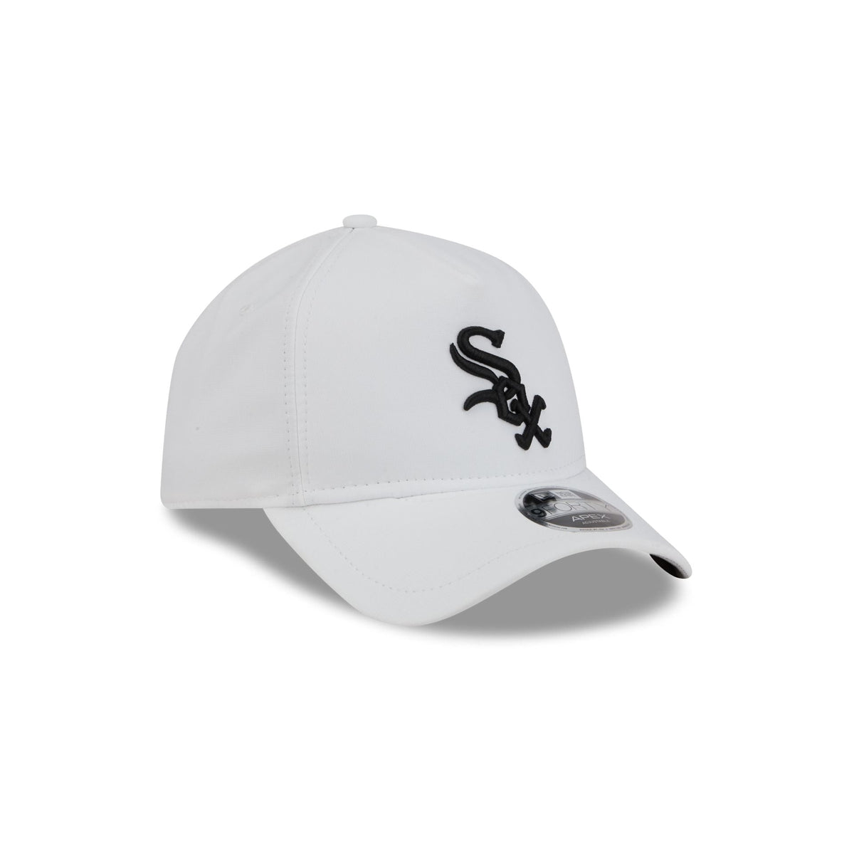 Chicago White Sox White 9FORTY APEX Snapback Hat