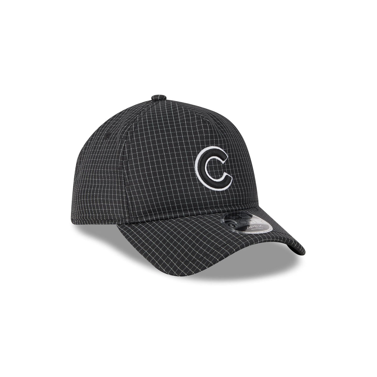 Chicago Cubs Grid 9FORTY APEX Snapback Hat