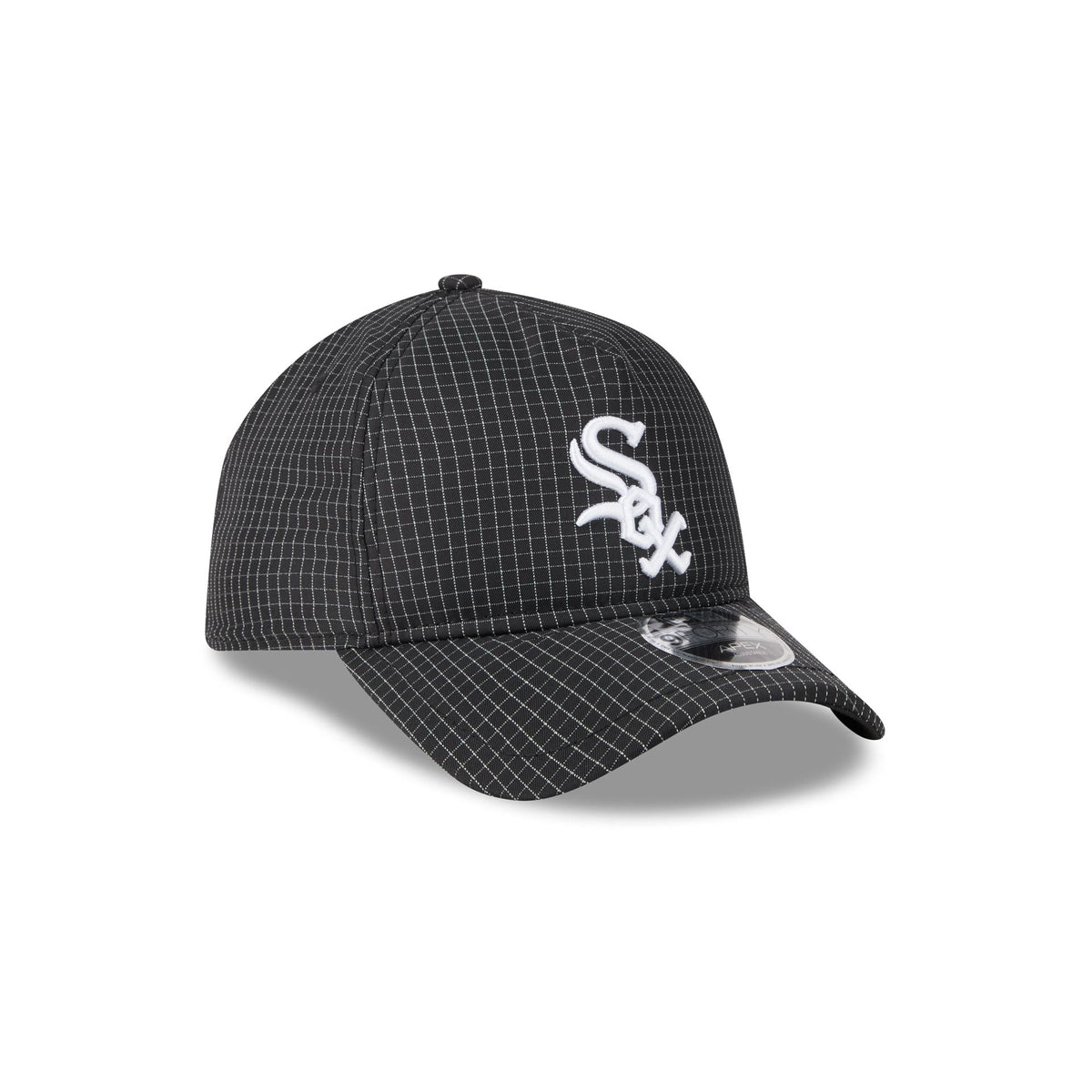 Chicago White Sox Grid 9FORTY APEX Snapback Hat