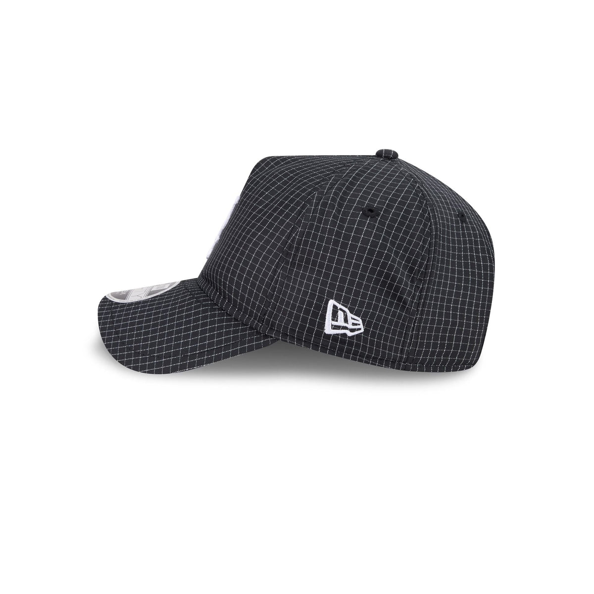 New York Mets Grid 9FORTY APEX Snapback Hat