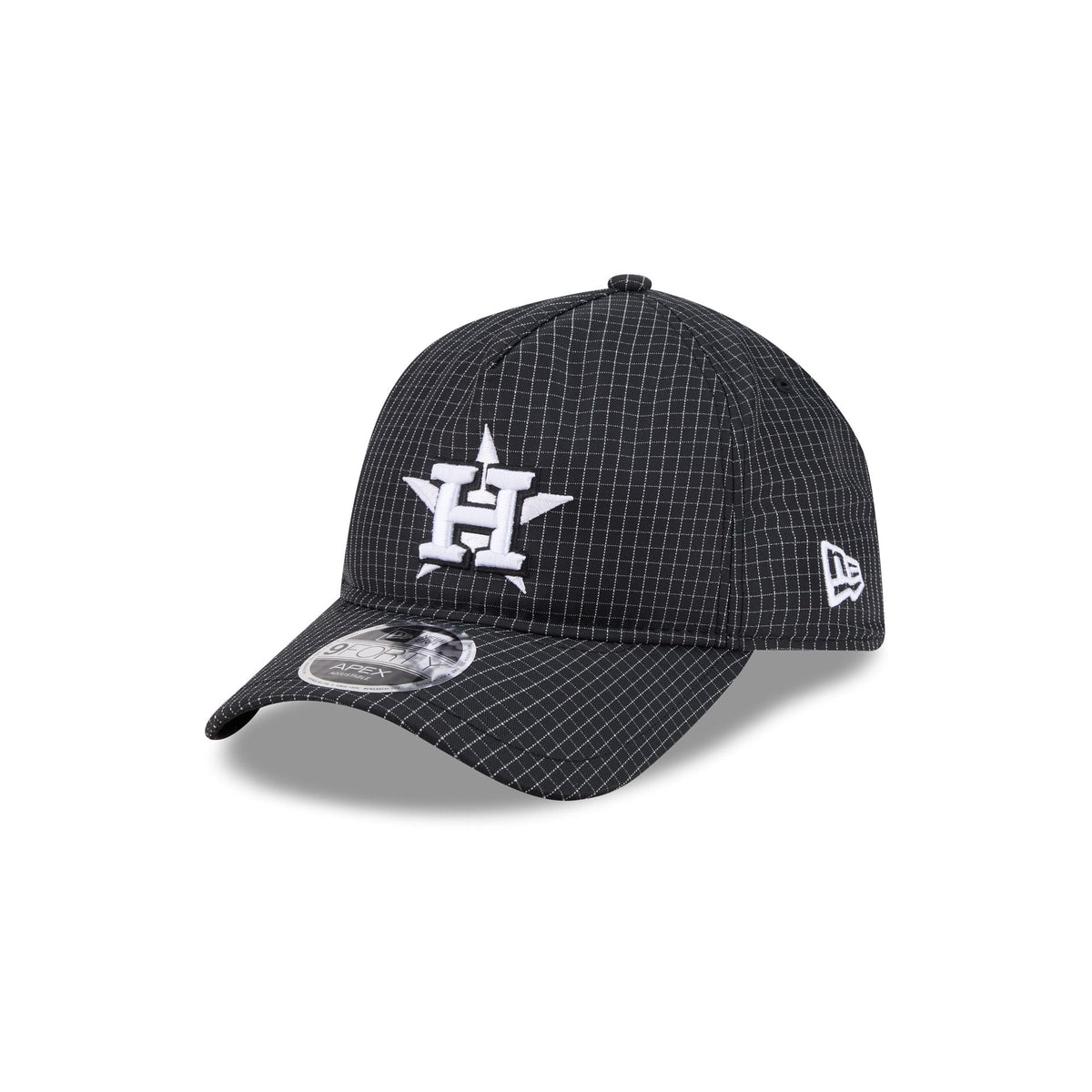 Houston Astros Grid 9FORTY APEX Snapback Hat