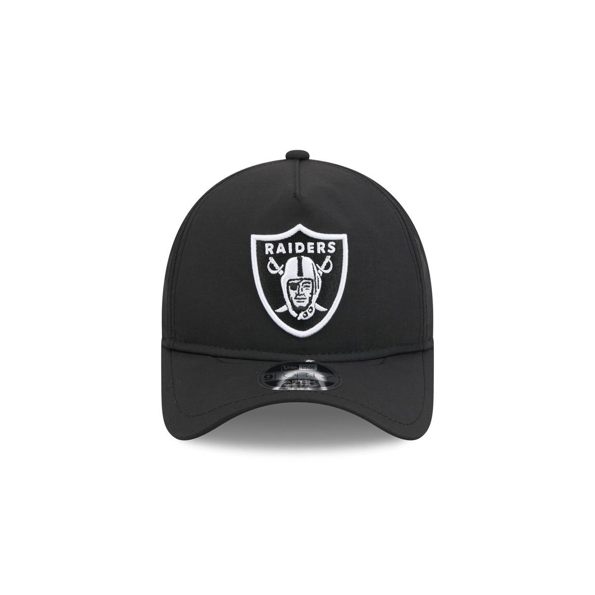 Las Vegas Raiders Black 9FORTY APEX Snapback Hat