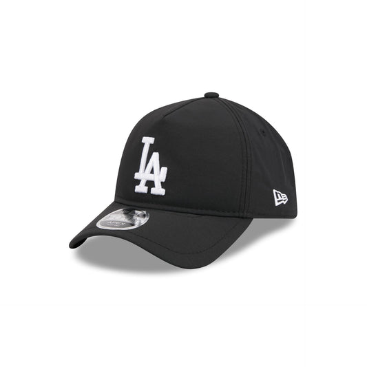 Los Angeles Dodgers Black 9FORTY APEX Snapback Hat