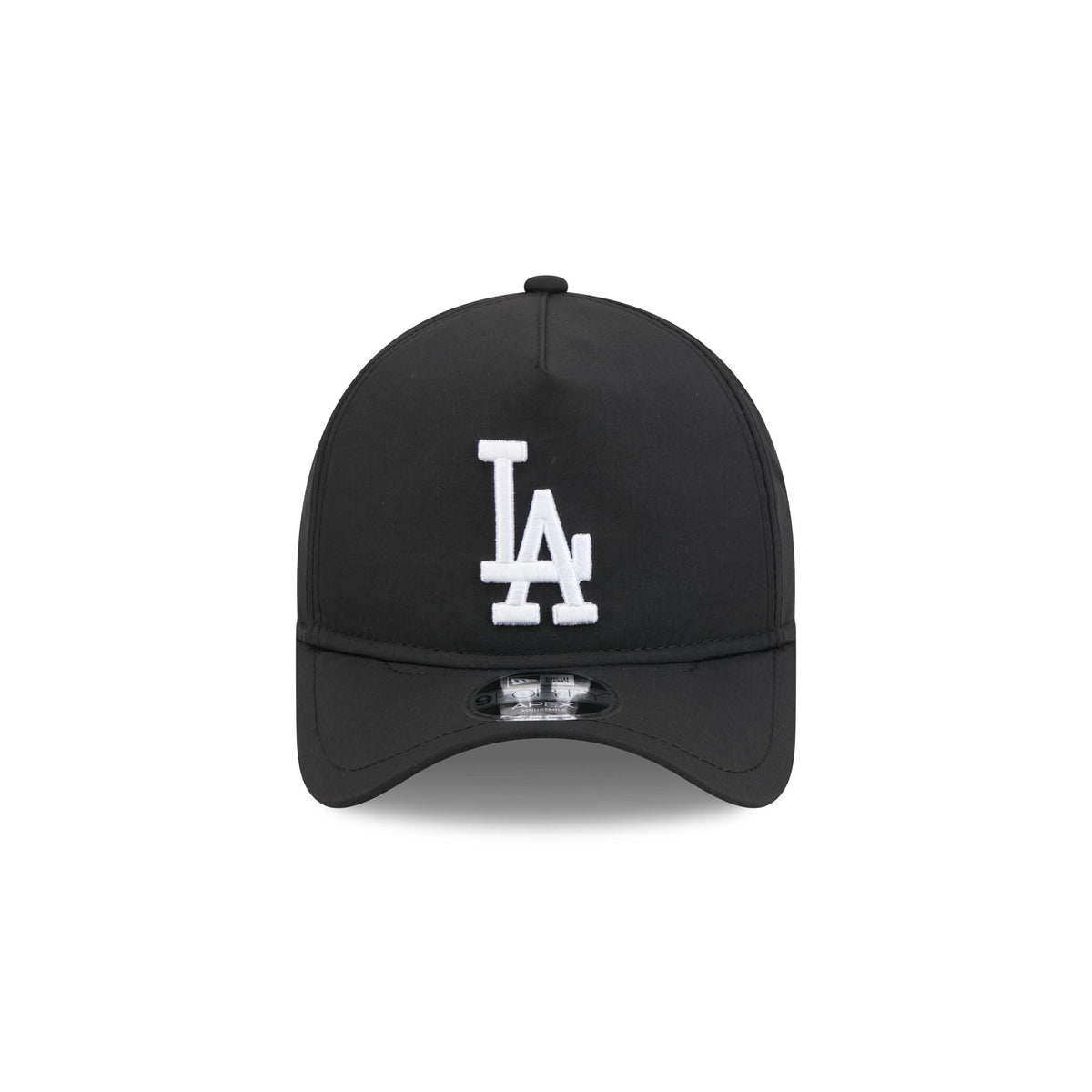 Los Angeles Dodgers Black 9FORTY APEX Snapback Hat