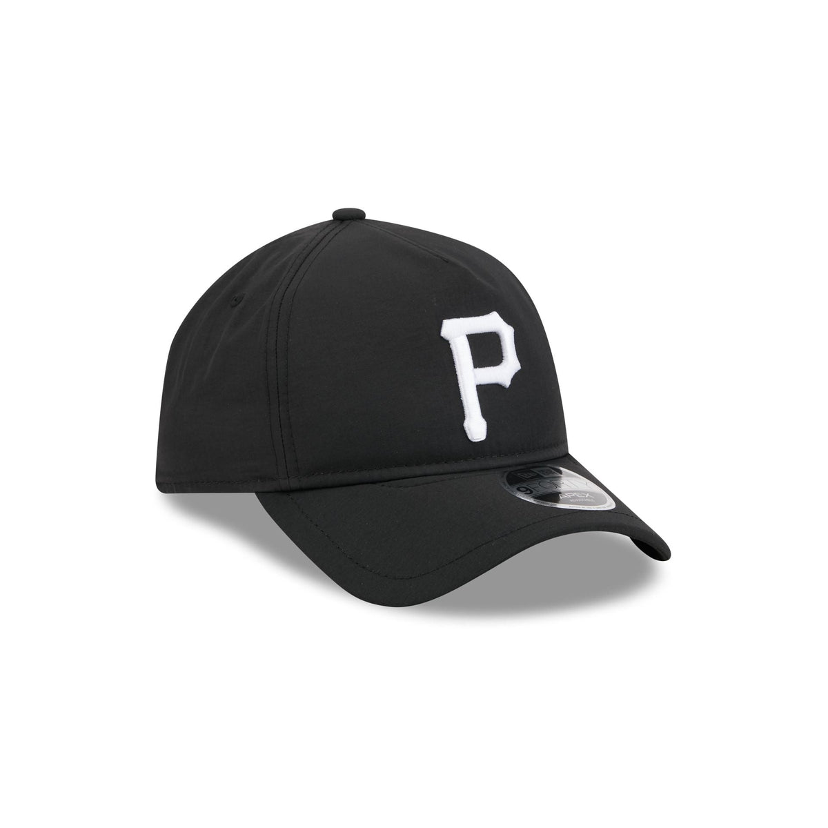 Pittsburgh Pirates Black 9FORTY APEX Snapback Hat
