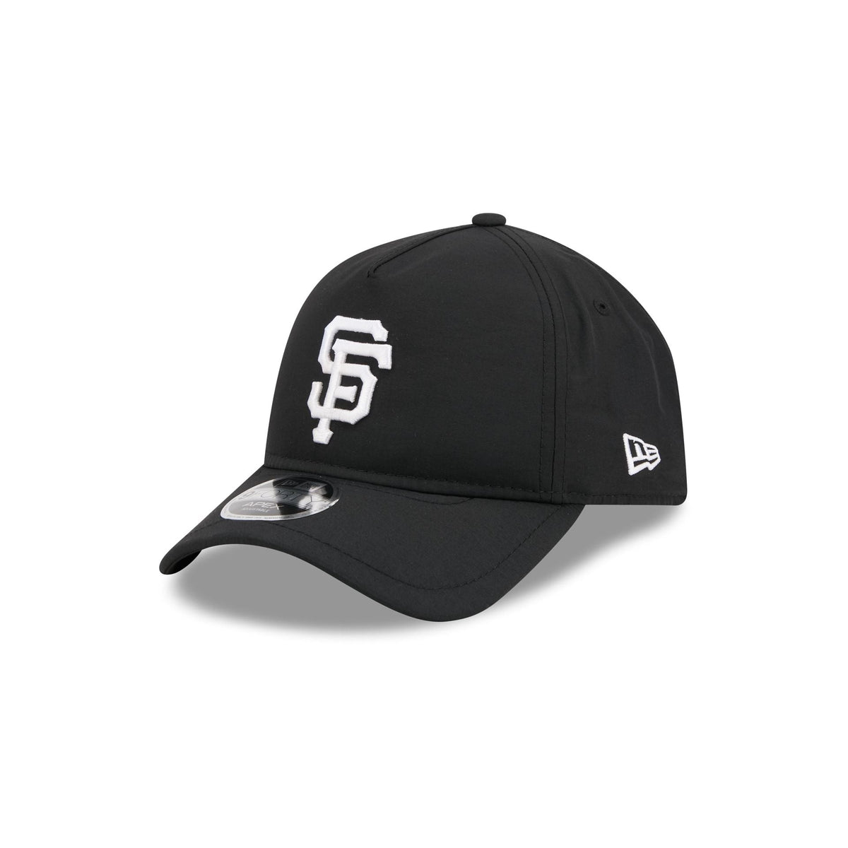 San Francisco Giants Black 9FORTY APEX Snapback Hat