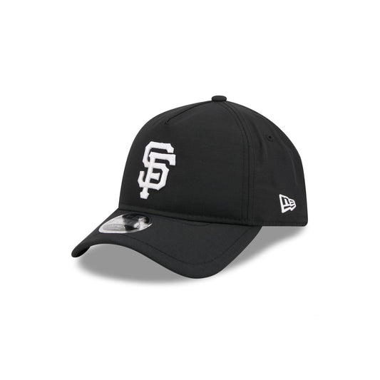 San Francisco Giants Black 9FORTY APEX Snapback Hat