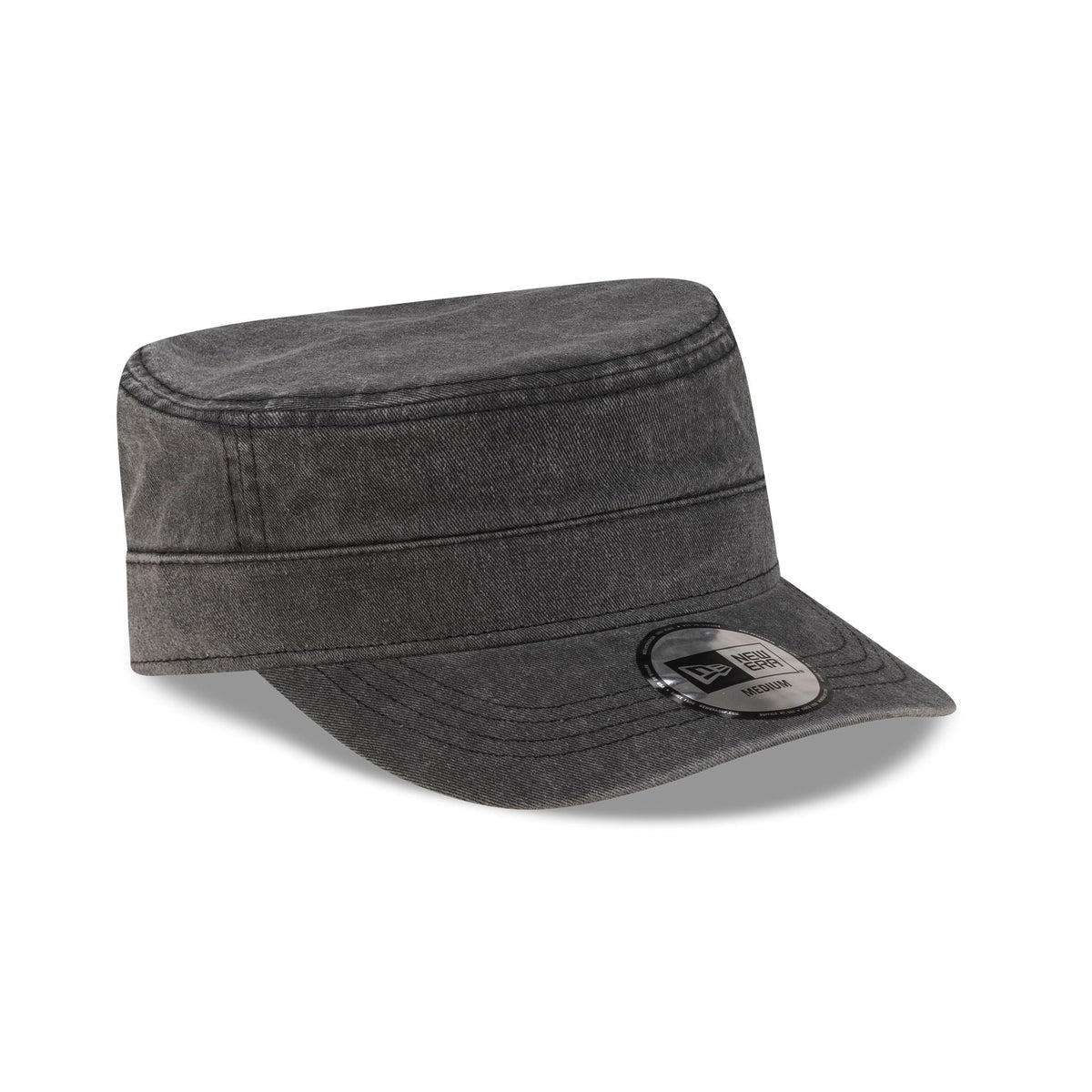Boston Red Sox Pigment Dye Black Military Cap