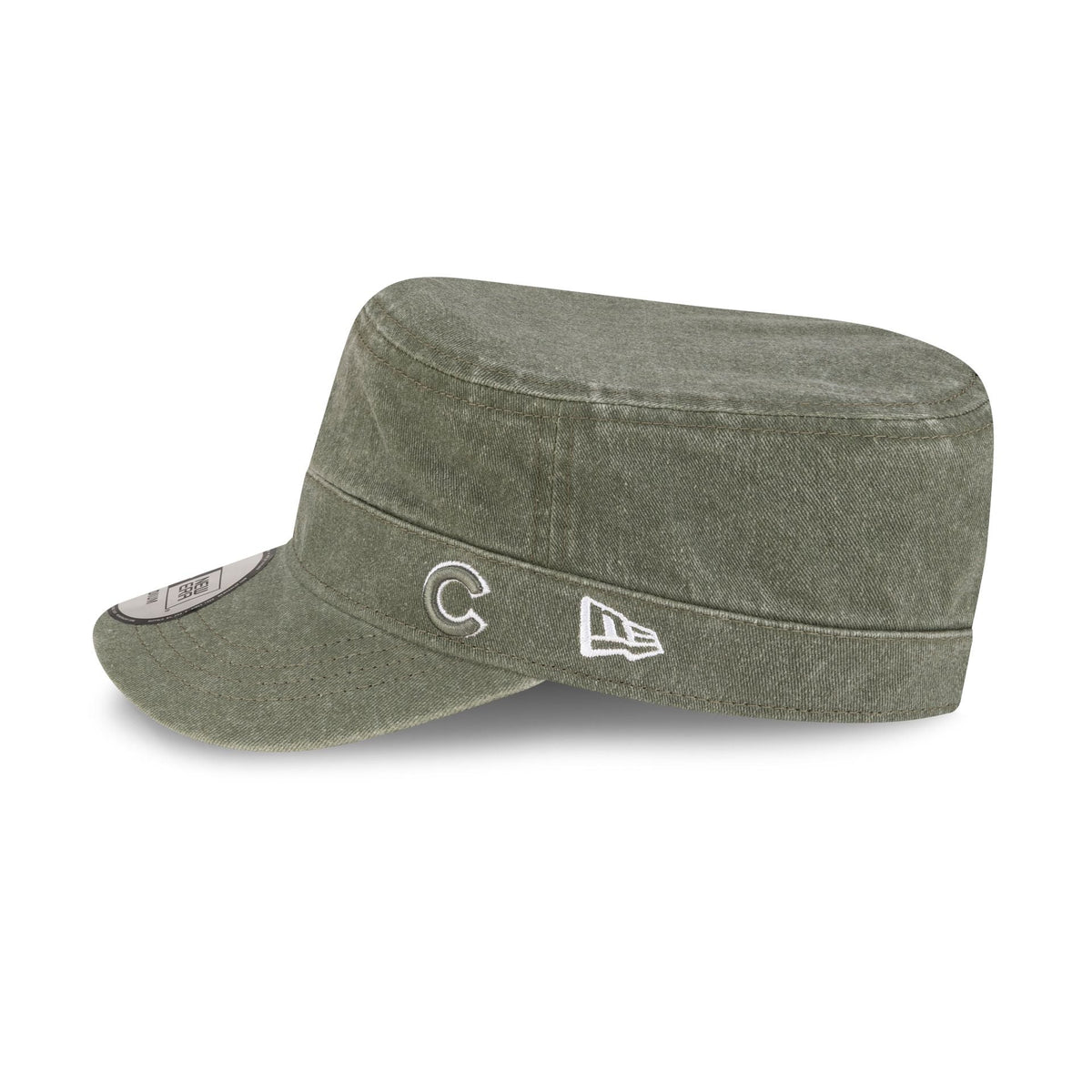 Chicago Cubs Pigment Dye Olive Military Cap